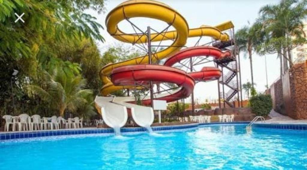 Golden Dolphin Grand Hotel Caldas Novas Exterior photo
