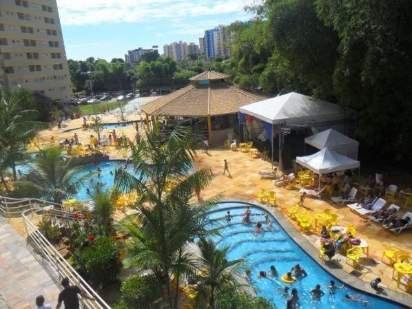 Golden Dolphin Grand Hotel Caldas Novas Exterior photo