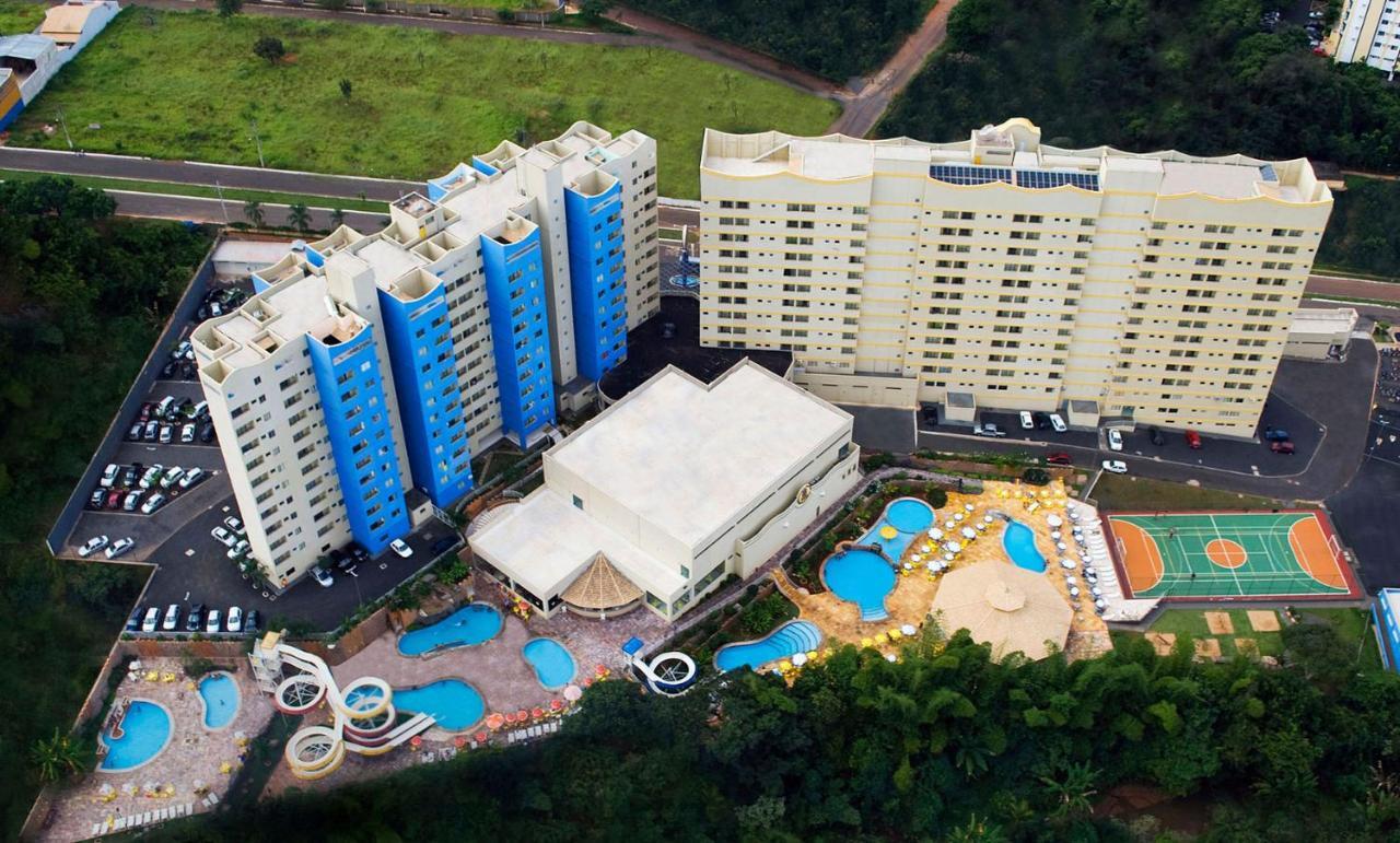 Golden Dolphin Grand Hotel Caldas Novas Exterior photo